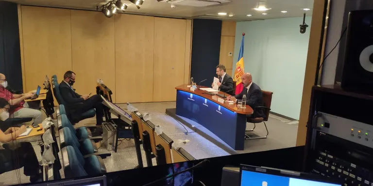 Andorra té 34 casos actius de COVID-19 després que se n'ha detectat cinc més