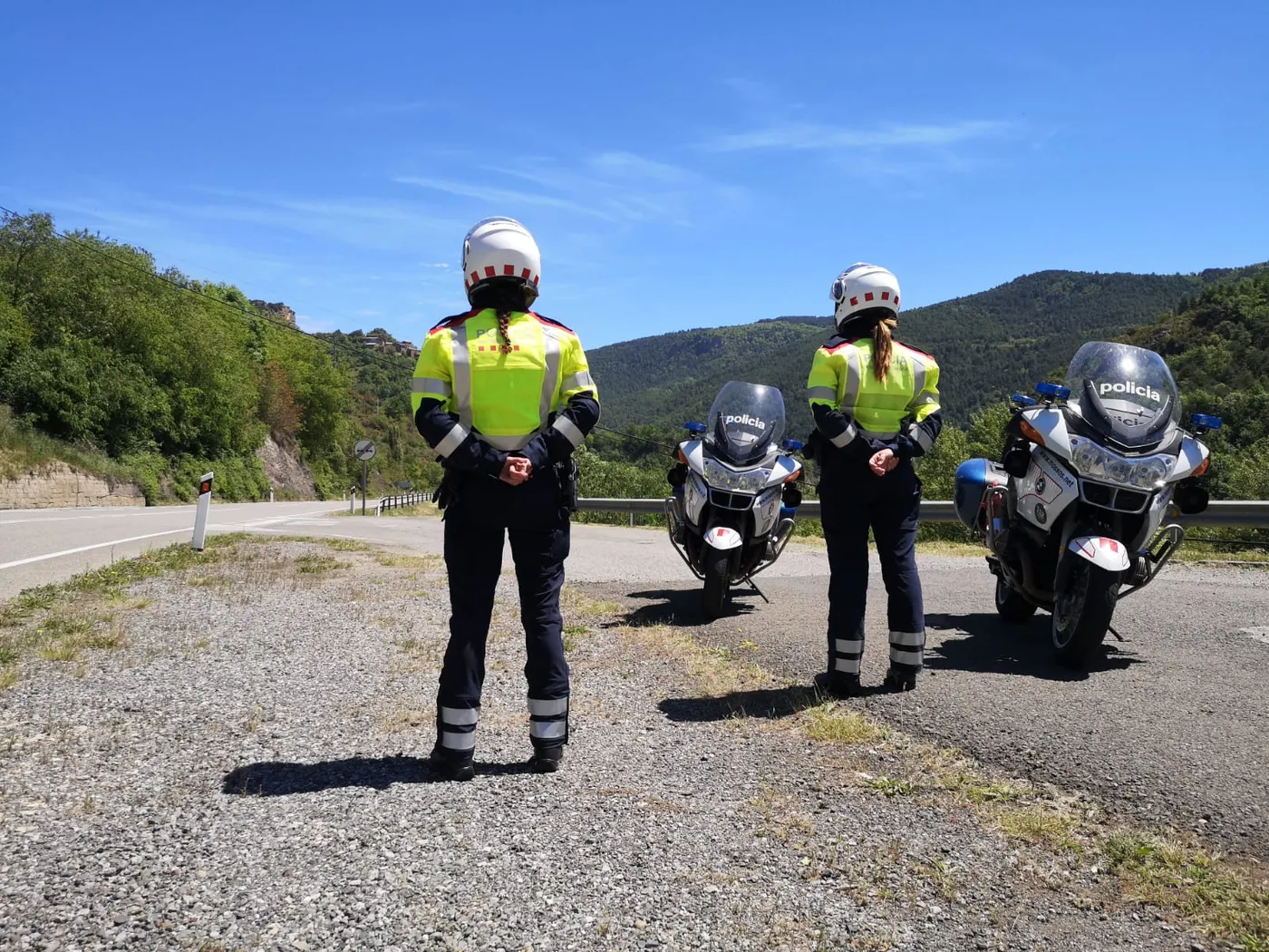 <strong>Els Mossos d'Esquadra denuncien set persones al Solsonès per conduir sense carnet en només un mes i mig</strong>