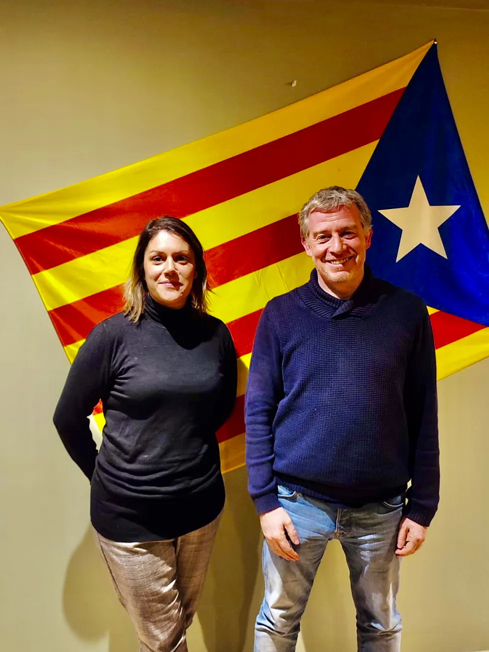 Esquerra Solsonès escull Xavier Castellana i Sara Vilches per anar a les llistes de les eleccions al Parlament