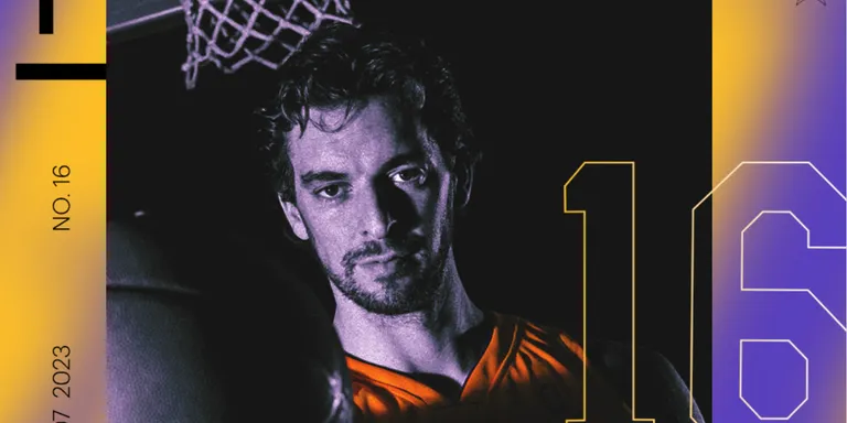 Els Lakers retiren el dorsal 16 en honor a Pau Gasol