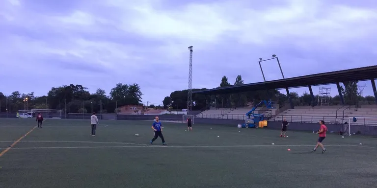 El Rugby & Touch Caldes reprèn els entrenaments presencials