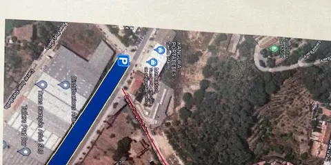 Durant les obres de la riera s’habilitaran un centenar de places d’aparcament a la zona de Torrent d’en Puig