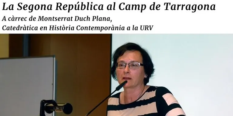 El centre cultural acollirà una conferència sobre la Segona República al Camp de Tarragona aquest dijous