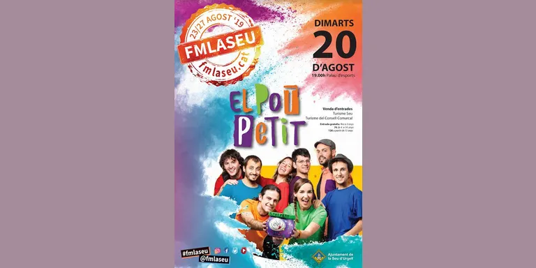 Espectacle familiar de Festa Major amb 'El Pot Petit en concert'