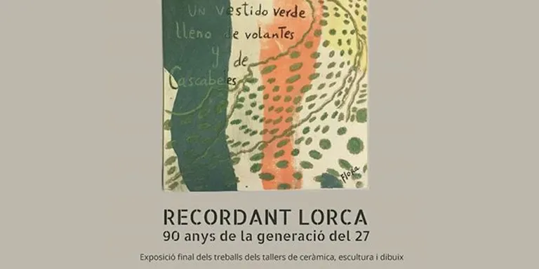 L’edRa inaugura una exposició d’homenatge a García Lorca
