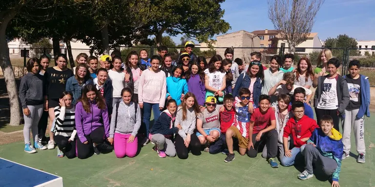 Estudiants de l'Institut Joan Brudieu visiten Mallorca