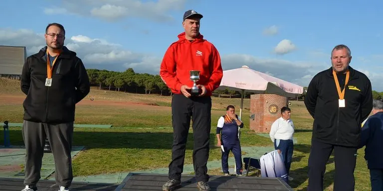 El tirador Antoni Ruiz Nat aconsegueix el tercer lloc al Campionat de Catalunya de fossat olímpic