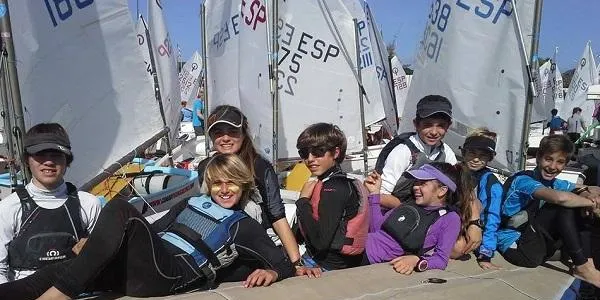 Bons resultats d’Eduard Ferrer i Max Urquizu en el Trofeu Internacional d’Optimist de Gran Canària
