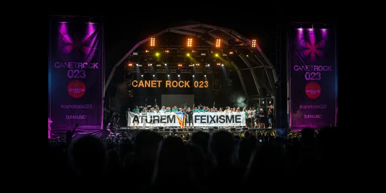 Un Canet Rock reivindicatiu reuneix 25.000 persones amb 12 hores de música al Pla d’En Sala
