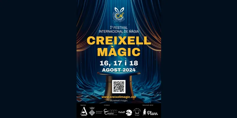 Arriba el primer festival de màgia de Creixell