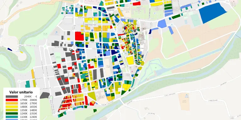 Els habitatges de la Seu d'Urgell sumen un valor total de més de 1.000 milions d'euros