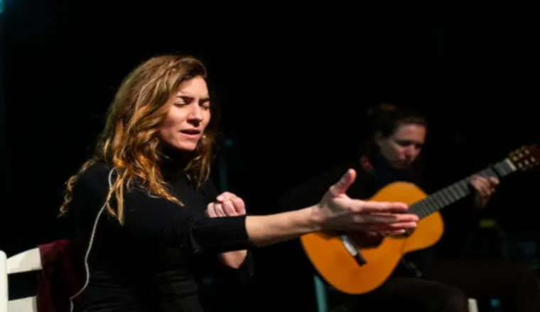 Isabelle Laudenbach: “Neo fa un flamenc vist des de la llibertat i on la improvisació és molt important”