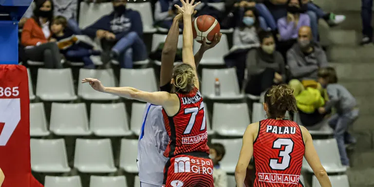 L’Uni Girona visita el Basket Landes (20h)