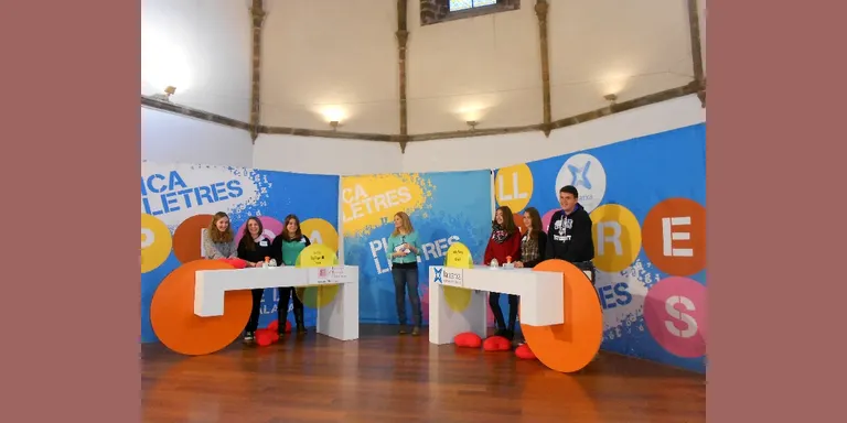 La Seu acull les eliminatòries del concurs televisiu Pica Lletres