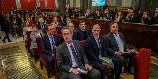 Sentència del Procés: reaccions polítiques a Pineda