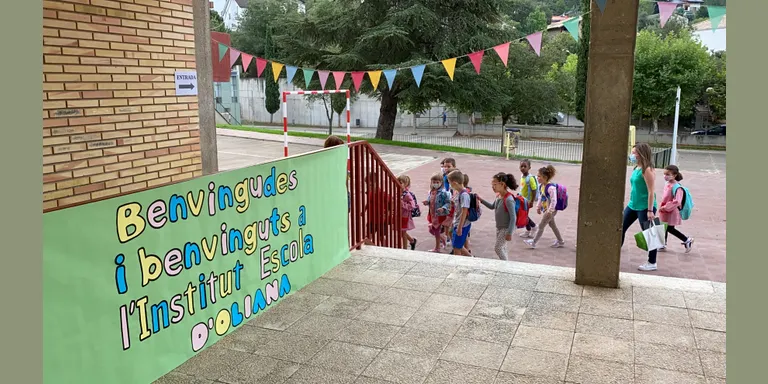 Educació comunica al TSJC que ha rebut la sentència del 25% de castellà i que és la responsable del seu compliment