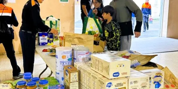 Torredembarra envia un comboi solidari amb 22 tones d'ajuda per als afectats per la DANA al País Valencià