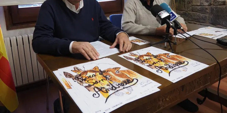 La Fira de Sant Andreu d'Organyà estrena una mostra d'embotits