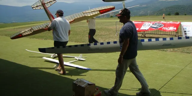 El Sedis Aeromodelisme organitza la 17a Remolcada