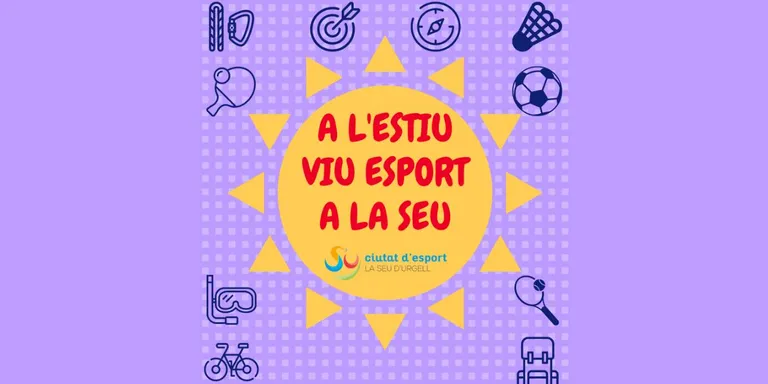 El Servei d’Esports de la Seu d’Urgell amplia fins al setembre les activitats esportives d’estiu per infants i adolescents