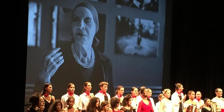La vida d'Alicia Alonso entendreix amb la dansa feta a Pineda