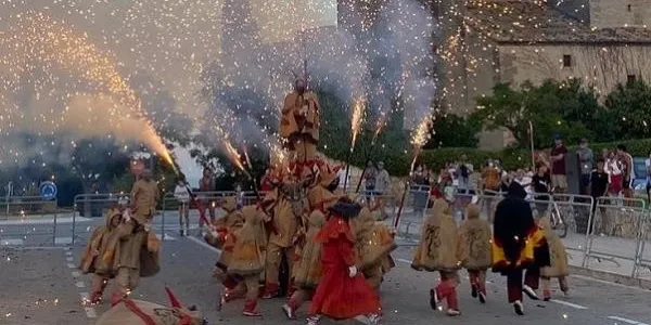 Tret de sortida a la Festa Major de Sant Martí