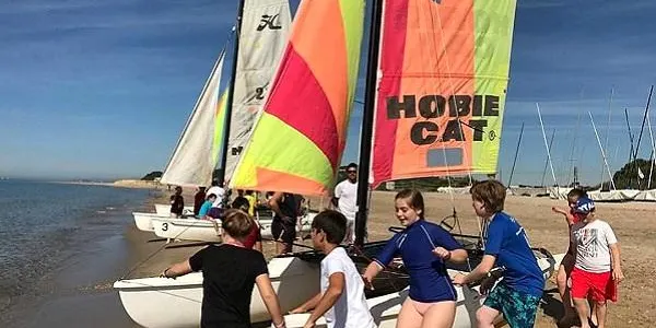 En marxa la vela escolar a La Portalada i El Roquissar d’Altafulla