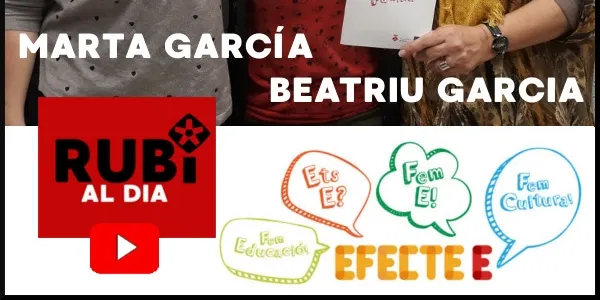 MARTA GARCÍA i BEATRIU GARCIA - EFECTE 'E' 2018