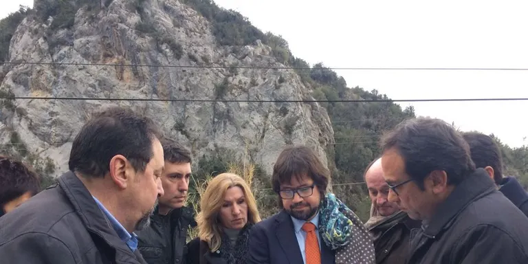 Josep Rull anuncia la creació d'una comissió de seguiment del túnel de Tresponts