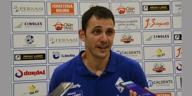 Eduard Candami es mostra molt satisfet amb la pretemporada que ha fet el Recam Làser