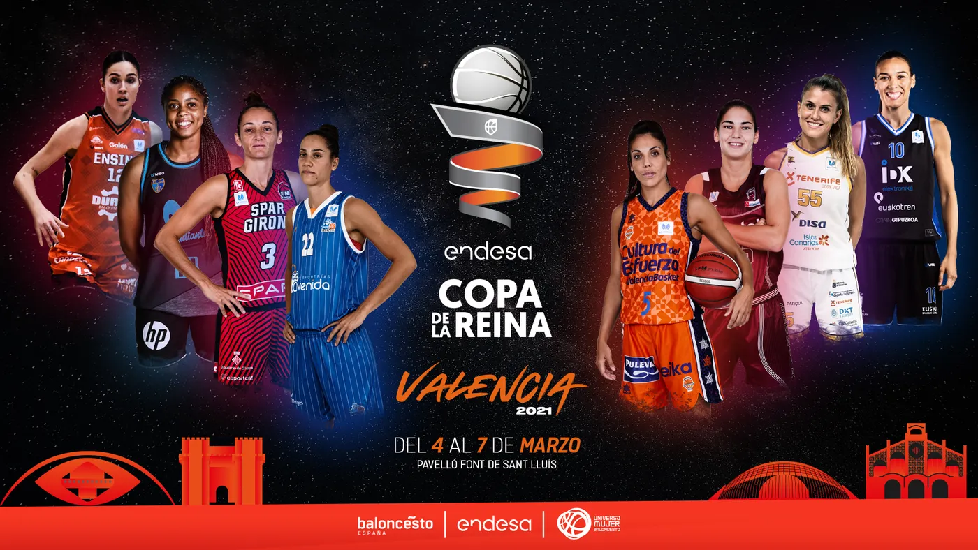 Horaris de la Copa de la Reina de bàsquet