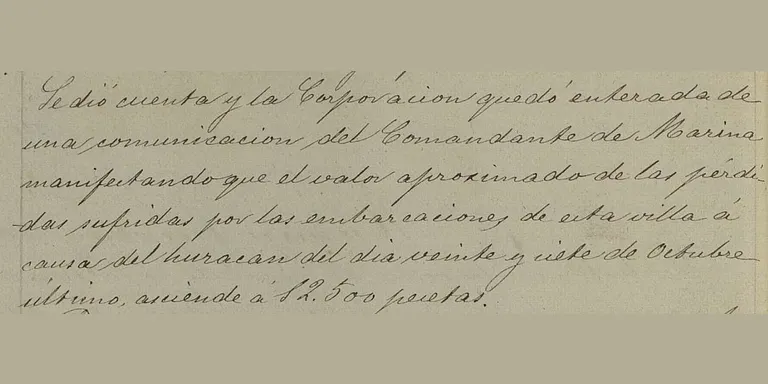 L’huracà del 27 d’octubre de 1879, una nit negra per a Cambrils