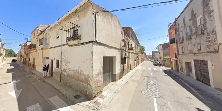 La remodelació dels carrers Nou i Molí, un dels projectes del 2025