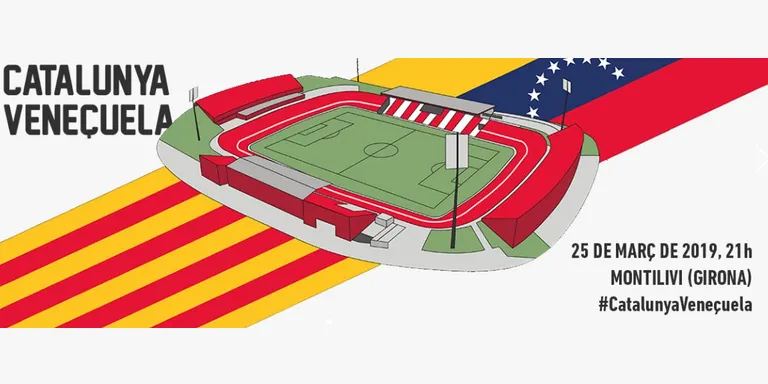 Catalunya torna a disputar un partit després de més de dos anys