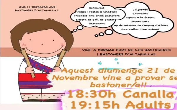 Foto: Bastoners d'Altafulla