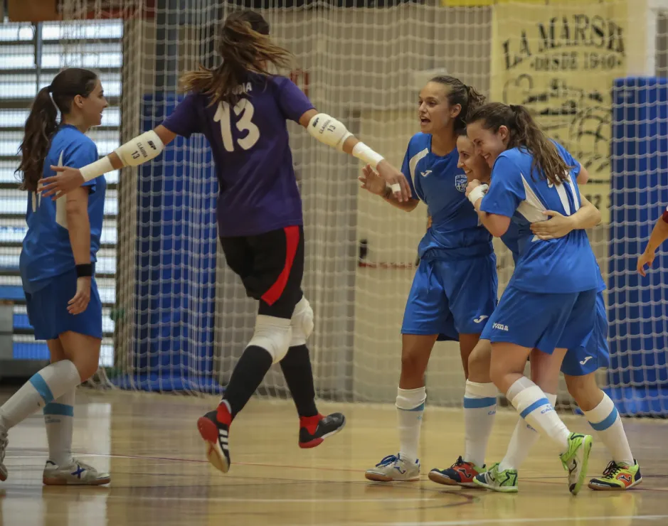 L'equip femení de futbol sala del CN Caldes a només 40 minuts de l'elit