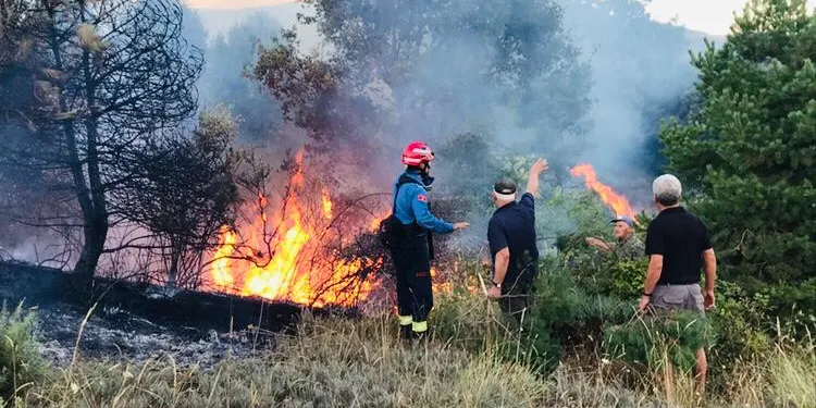 Bombers augura una campanya forestal complexa al Solsonès