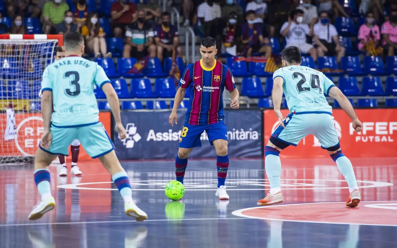 El Barça perd el primer matx de la final de Lliga