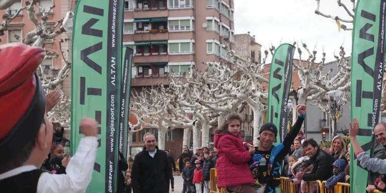 Arenas modifica el recorregut del seu repte a favor d'AFANOC