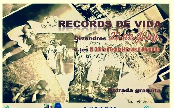 ‘Records de Vida’ torna a l’Esplai de Gent Gran d’Altafulla