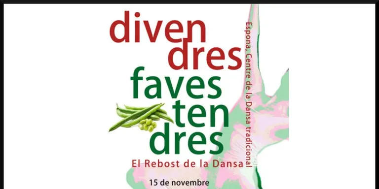 CARLOS RENEDO Director del Ballet de Barcelona Activitat 'Els Divendres, faves tendres'