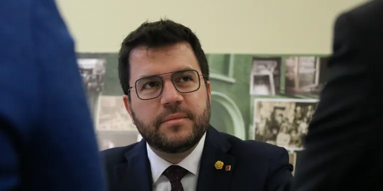 Aragonès avisa el govern espanyol que no consentirà "passos enrere" en la taula de diàleg: "El conflicte no ha acabat"
