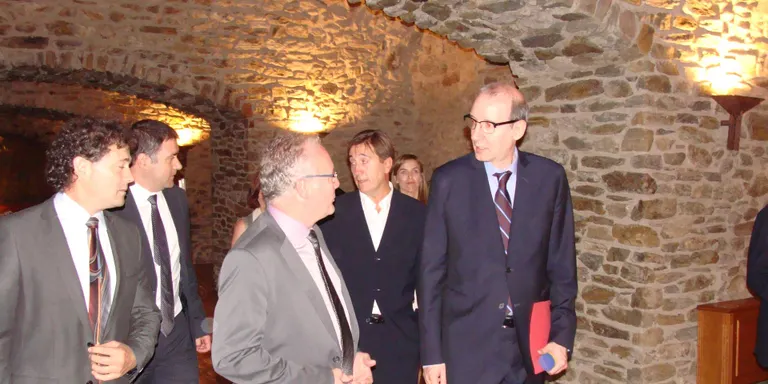 Antoni Bassas exposa el model econòmic dels EUA a la Nit de l'Empresariat de l'Alt Urgell