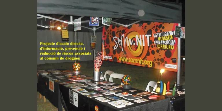 L'Oficina Jove instal.larà un estand sobre drogues al SeuTrònic