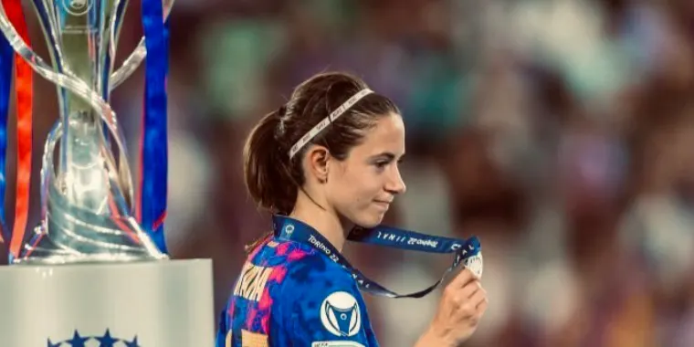 Aitana Bonmatí és seleccionada a l’11 de gala de l’Eurocup