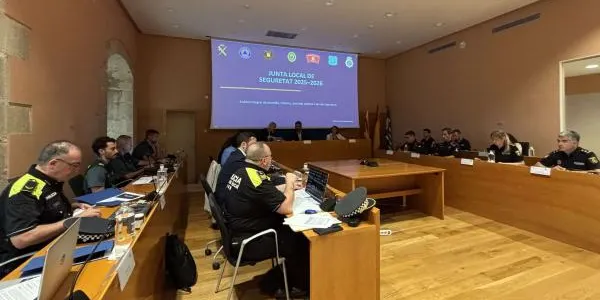 El nombre de delictes baixa un 13% a Torredembarra