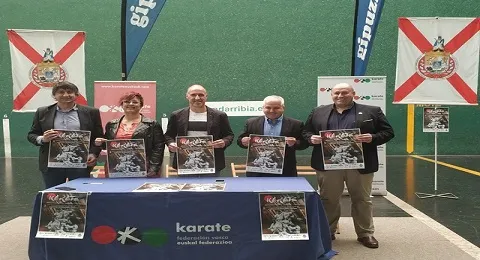 Más de 200 participantes en el V. Campeonato de karate Tradicional de España en Hondarribia