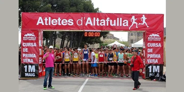 La Cursa de l’1 de Maig d’Altafulla incorpora aquest 2016 la Cursa Specials i la Cursa de Cadires de Rodes