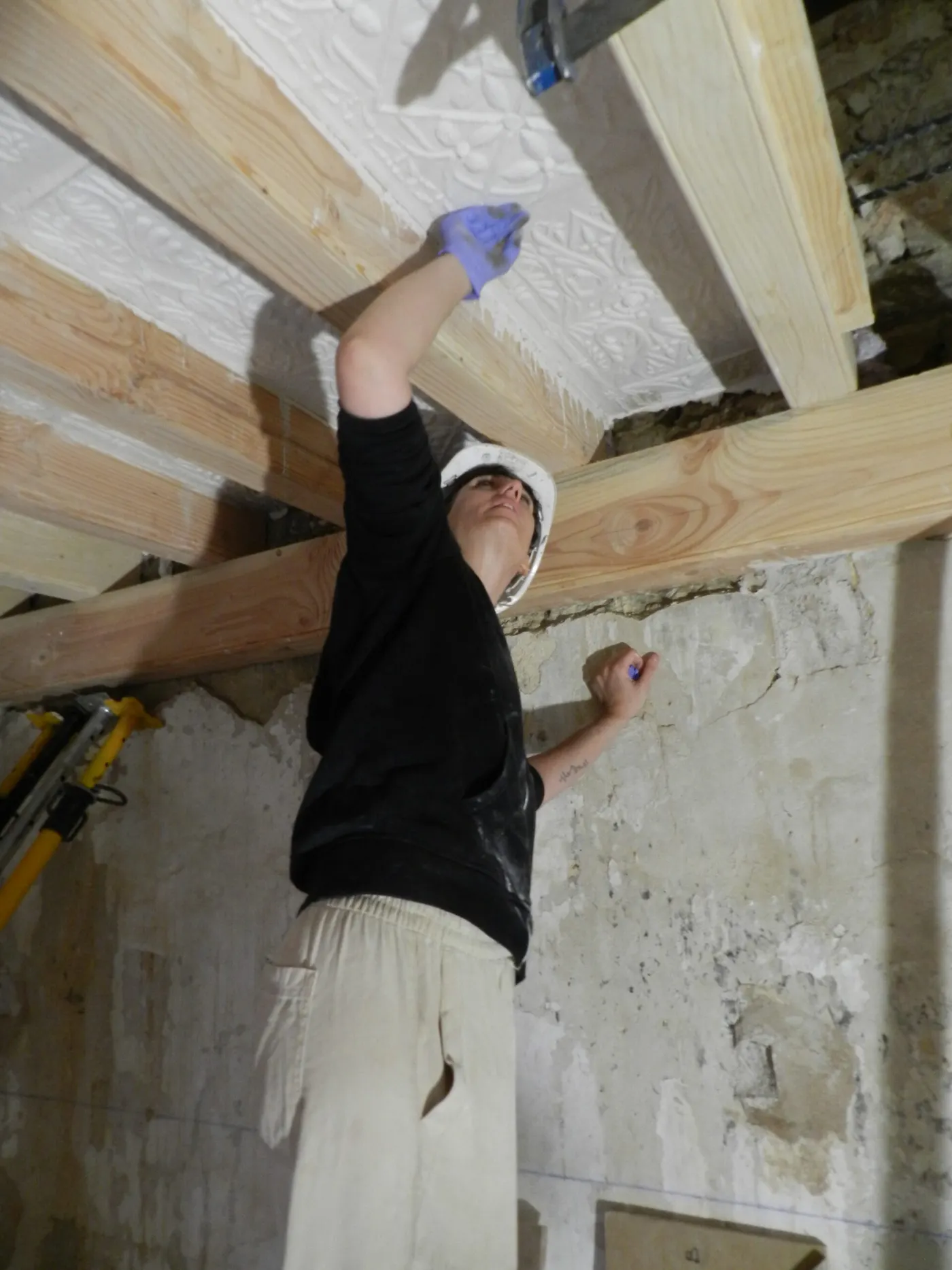 En marxa una nova fase de restauració de la Casa Gran del Miracle