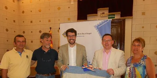 La població d'Aluminé, a la Patagònia, s'interessa pel funcionament del Parc Olímpic del Segre